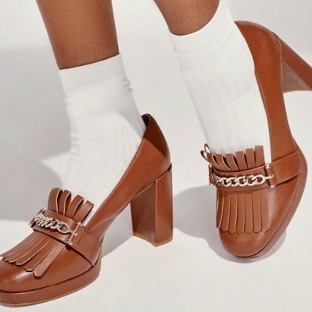 Women’s Size 12 Brand New Never Worn Billie Fringe Platform Pumps!